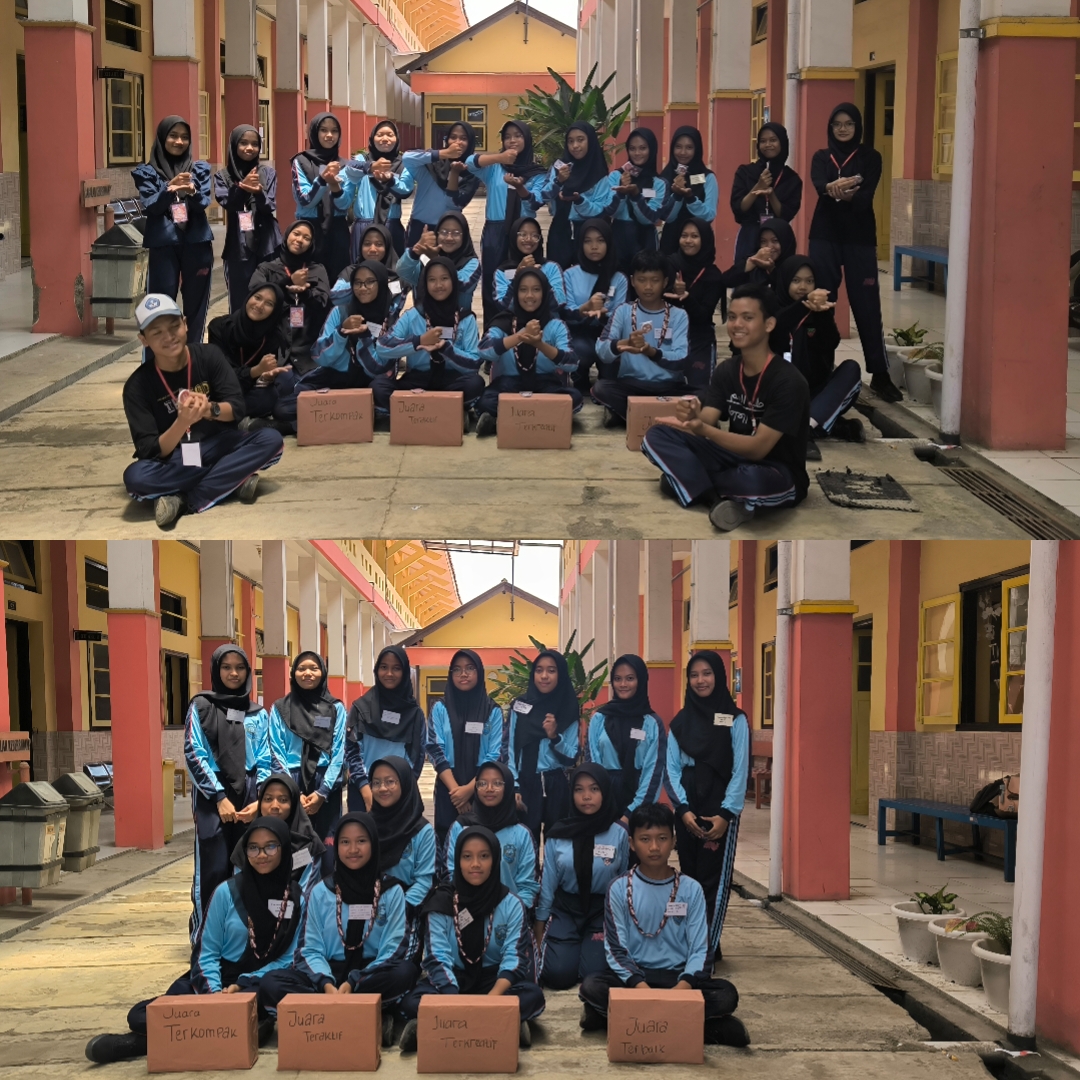 Pengambilan Badge MPK